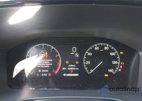 2023 Honda Cr-V Ex-L Awd из США, поврежденный, VIN 2HKRS4H78PH404803